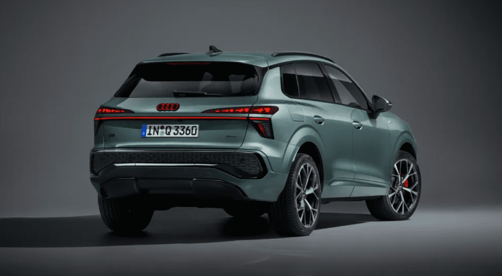 Представлен новый Audi Q3: кроссовер дебютирует в третьем поколении. Обзор новинки 2025 года