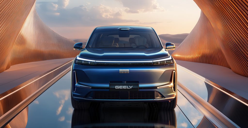 Представлен новый кроссовер Geely Galaxy M9: искусственный интеллект и мощная гибридная установка