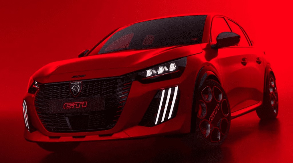 Представлен новый Peugeot e-208 GTI: заряженный французский хэтчбек стал электрическим