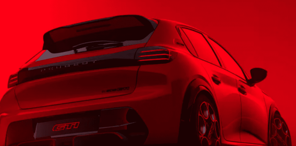 Представлен новый Peugeot e-208 GTI: заряженный французский хэтчбек стал электрическим