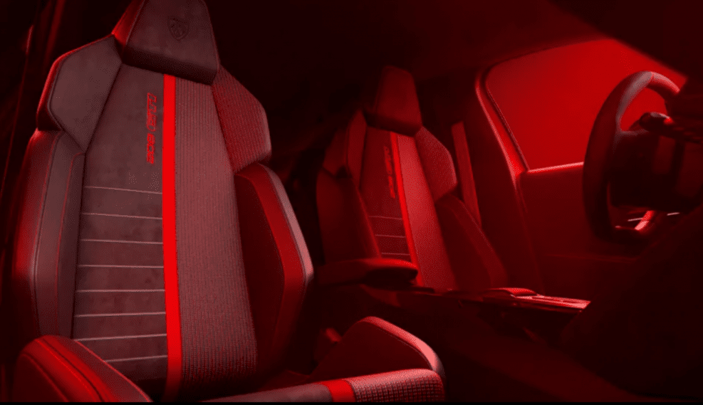 Представлен новый Peugeot e-208 GTI: заряженный французский хэтчбек стал электрическим