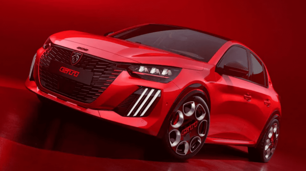 Представлен новый Peugeot e-208 GTI: заряженный французский хэтчбек стал электрическим