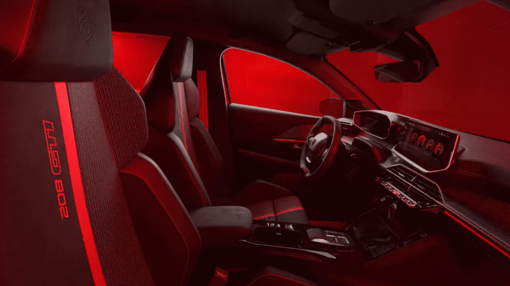 Представлен новый Peugeot e-208 GTI: заряженный французский хэтчбек стал электрическим