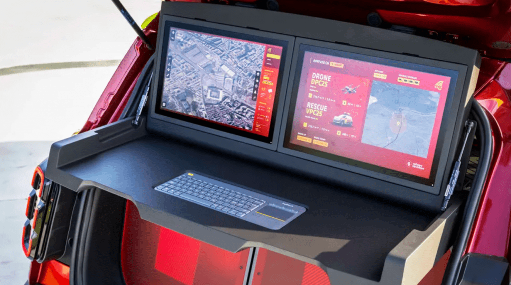 Представлен Renault Vision4Rescue: автомобиль для спасателей с системой запуска беспилотников