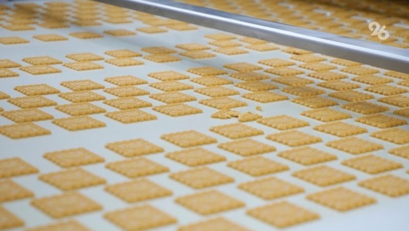 Производство кондитерских изделий на Ставрополье выросло на 16% в 2025 году