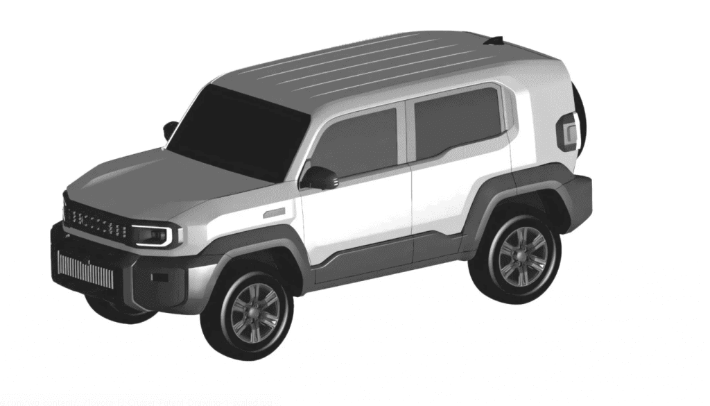 Раскрыт новый Toyota Land Cruiser FJ: первое изображение внедорожника
