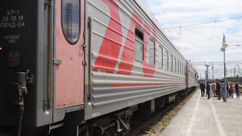 Роды приняли в поезде, следовавшем по маршруту Кисловодск — Тында