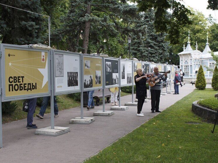 «Россети Северный Кавказ» открыли выставку «Свет Победы», посвященную подвигам энергетиков в годы ВОВ