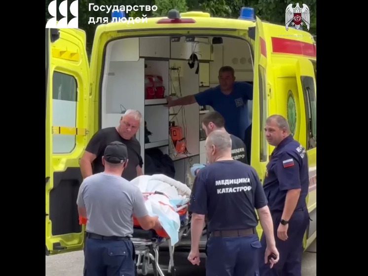 Шестерых пострадавших от взрыва газа из Кабардино-Балкарии отправили в Нижний Новгород
