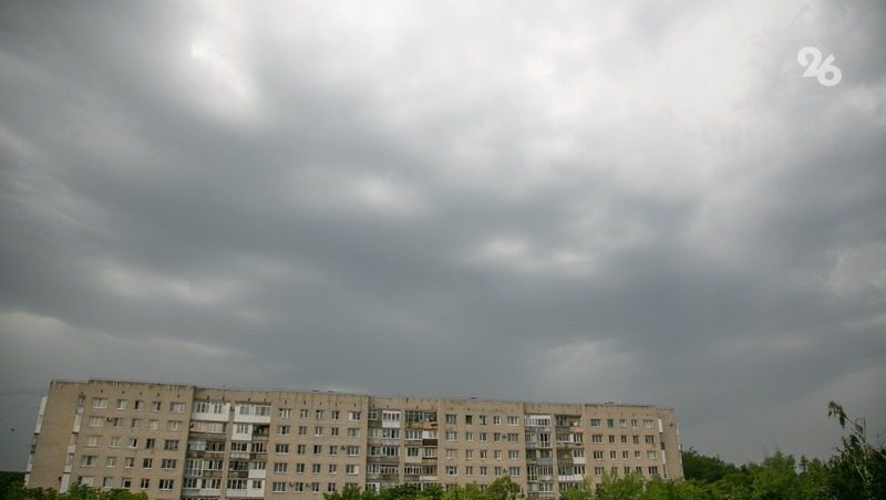 Штормовое предупреждение объявили на Ставрополье 17 и 18 июня