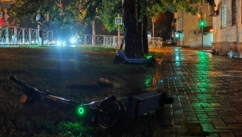 СКР возбудил дело после смертельного наезда электросамокатчика на ставропольца