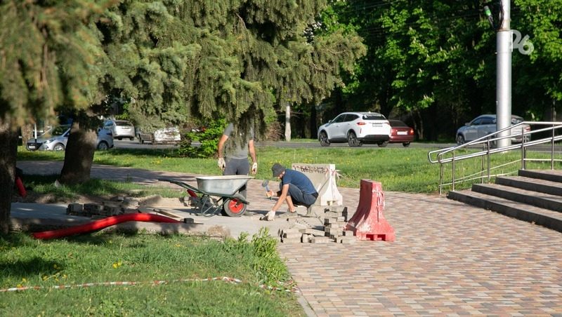 Сквер благоустроят в селе Арзгир в 2026 году