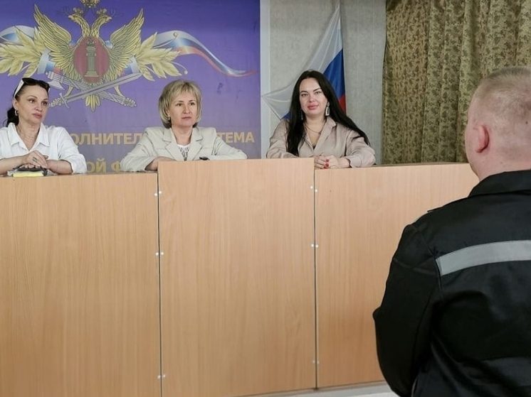 Сотрудники Минюста и представители Адвокатской палаты Ставрополья оказали юридическую помощь заключённым