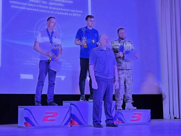 Сотрудники Северо-Кавказского округа Росгвардии стали призёрами всероссийских соревнований по стрельбе