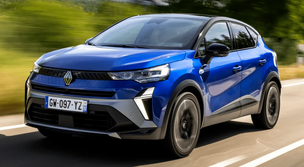 Старт продаж гибридных кроссоверов Renault Symbioz: как Nissan Qashqai, только дешевле