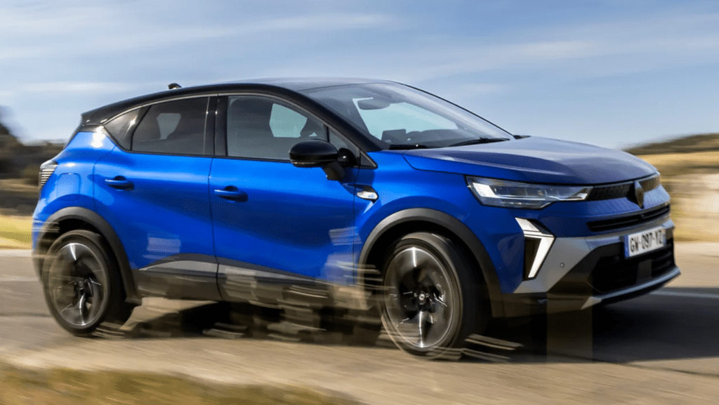 Старт продаж гибридных кроссоверов Renault Symbioz: как Nissan Qashqai, только дешевле