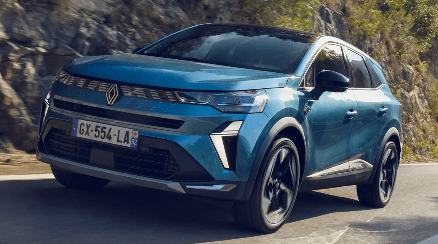 Старт продаж гибридных кроссоверов Renault Symbioz: как Nissan Qashqai, только дешевле
