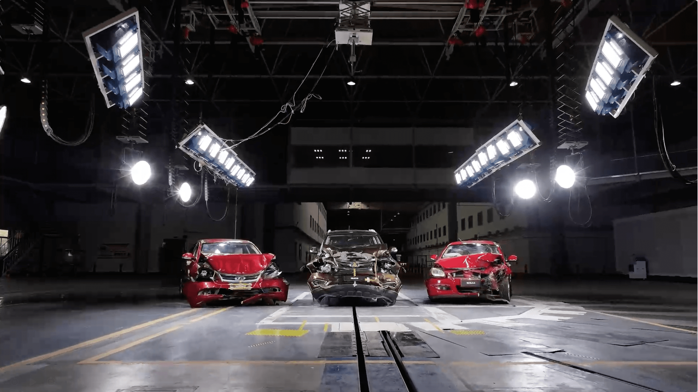 Старые модели Chery разбили по методике Euro NCAP: результаты краш-теста удивили