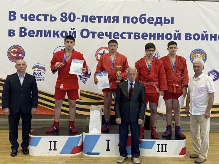 Ставропольцы завоевали две медали в Сочи