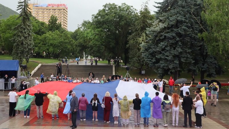 Ставрополье присоединилось ко Всероссийской акции «Я — Россия»
