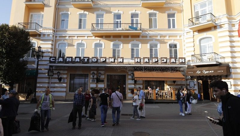 Ставрополье занимает первое место в РФ по заполняемости гостиниц и санаториев