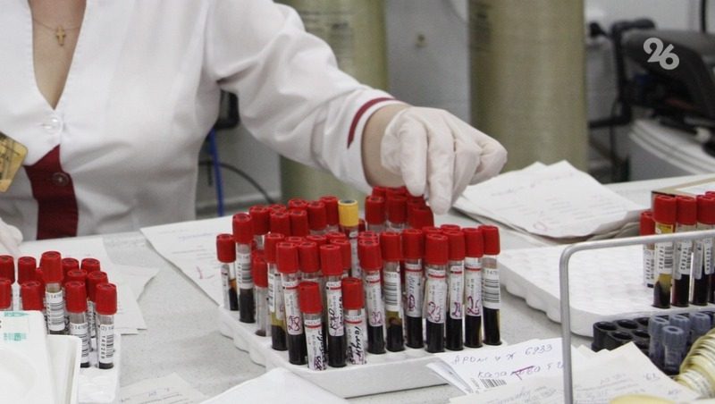 Ставропольская станция переливания крови приняла участие в акции «Я — донор»