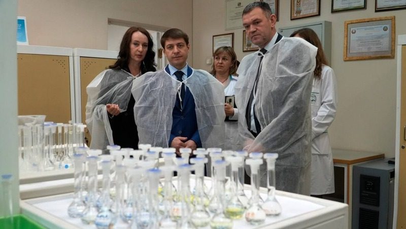 Ставропольские биотехнологи подписали соглашение о сотрудничестве с белорусскими