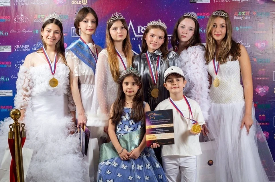 Ставропольские модели из Невинномысска победили в международном конкурсе0