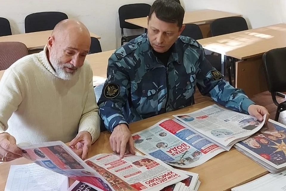 Ставропольские волонтёры с начала года передали осуждённым более тысячи книг0