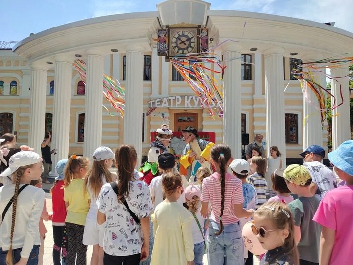 Ставропольский краевой театр кукол подвел итоги 88-го театрального сезона  Ставрополь (Кавказ)1