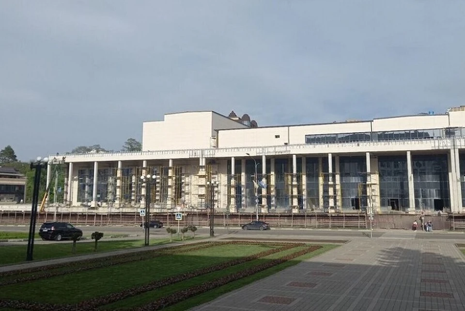 Строительство культурного центра в Кисловодске вышло на 75% готовности0