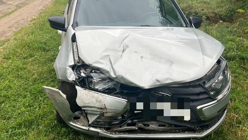 Трёхлетний ребёнок пострадал в ДТП в селе Благодатном