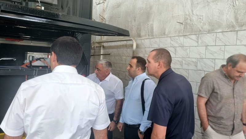 Участник программы «Герои Ставрополья» проходит стажировку в минтрансе края