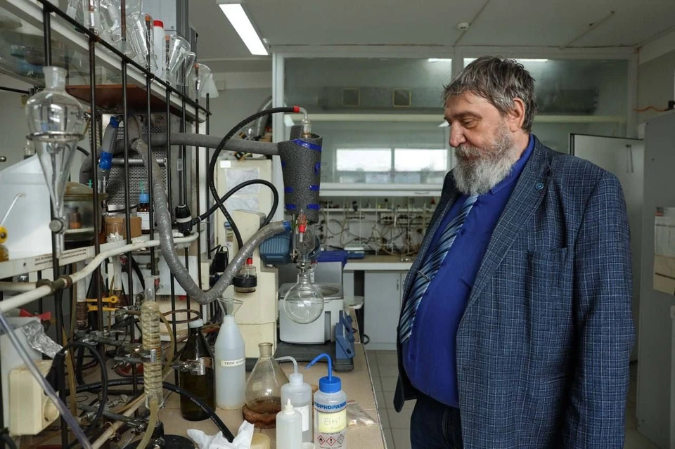 Ученые СКФУ создали технологию очистки черноморского побережья от нефтепродуктов0