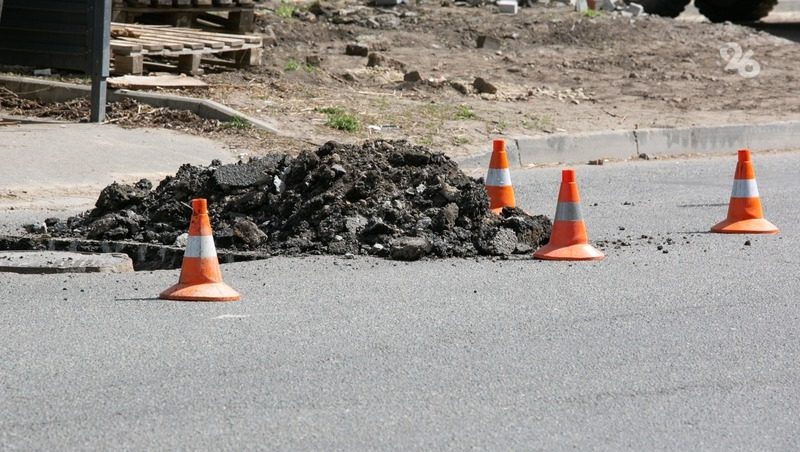 Улицу Балахонова в селе Кочубеевском отремонтируют к 31 августа
