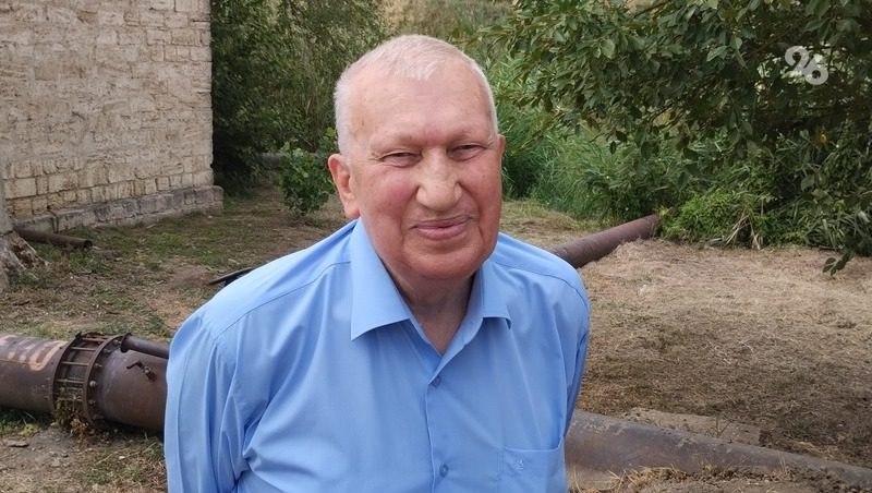 В Будённовске ушёл из жизни почётный работник ЖКХ России Юрий Черняков