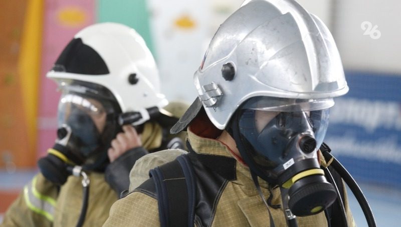 В Дагестане при пожаре погиб ребёнок, ещё трое детей попали в больницу с ожогами