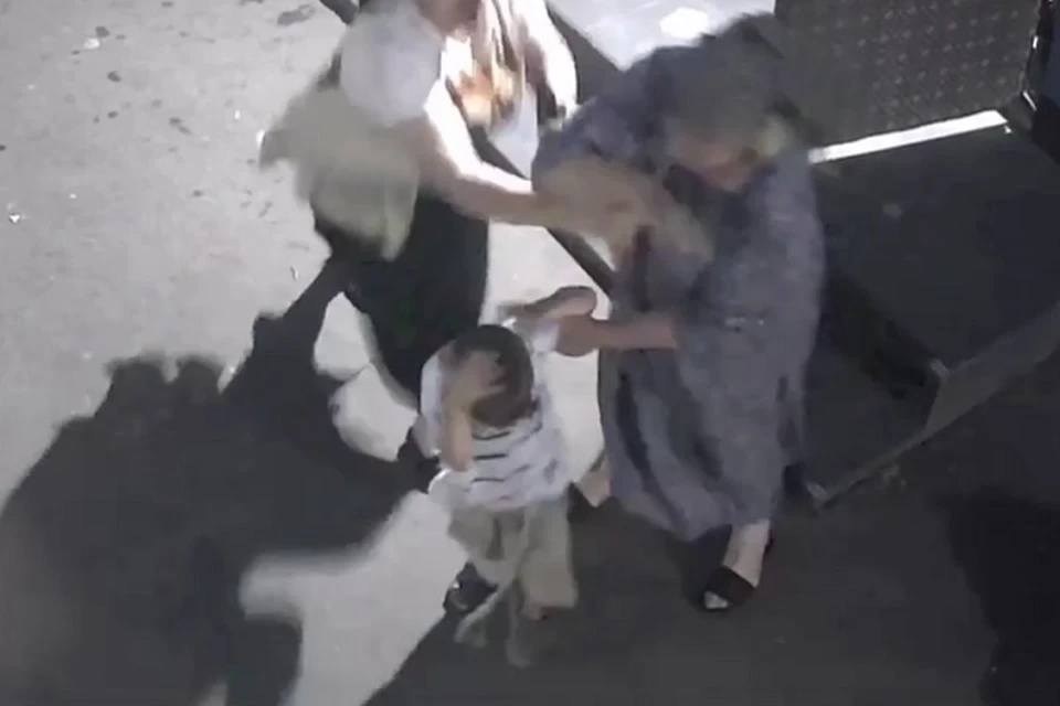 В Дагестане женщина избила чужого 4-летнего малыша из-за детского конфликта0