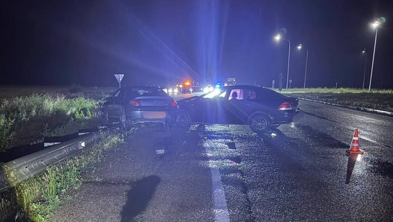 В ДТП на встречке в Георгиевском округе пострадали два водителя и два пассажира
