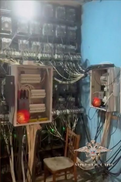 В Ингушетии криптомайнер причинил ущерб на 4 млн рублей