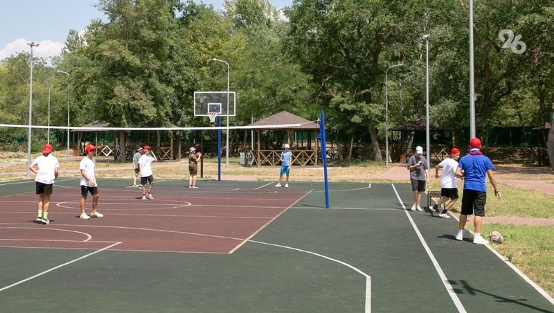 В Ипатовском округе 22 учреждения примут школьников на летний отдых
