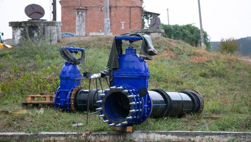 В Кировском округе модернизируют систему водоснабжения