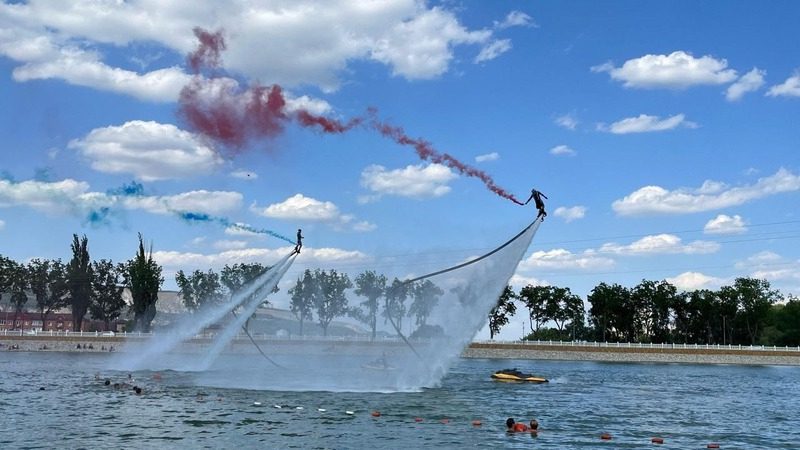 В Кисловодске пройдёт первый на Ставрополье парад экстремальной водной техники
