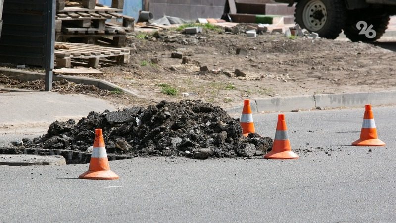В Кочубеевском округе приведут в порядок шесть дорог