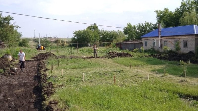 В Кочубеевском округе стартовало строительство зоны отдыха