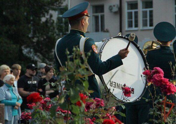 В Лермонтове завершился фестиваль военных оркестров Северо-Кавказского округа Росгвардии  Ставрополь (Кавказ)1