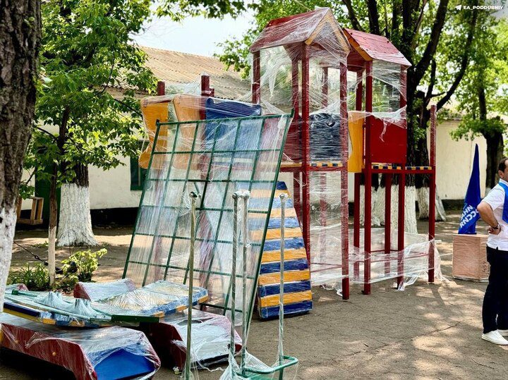 В Луганскую область из Кисловодска доставили гуманитарный груз в поддержку детей  Ставрополь (Кавказ)1