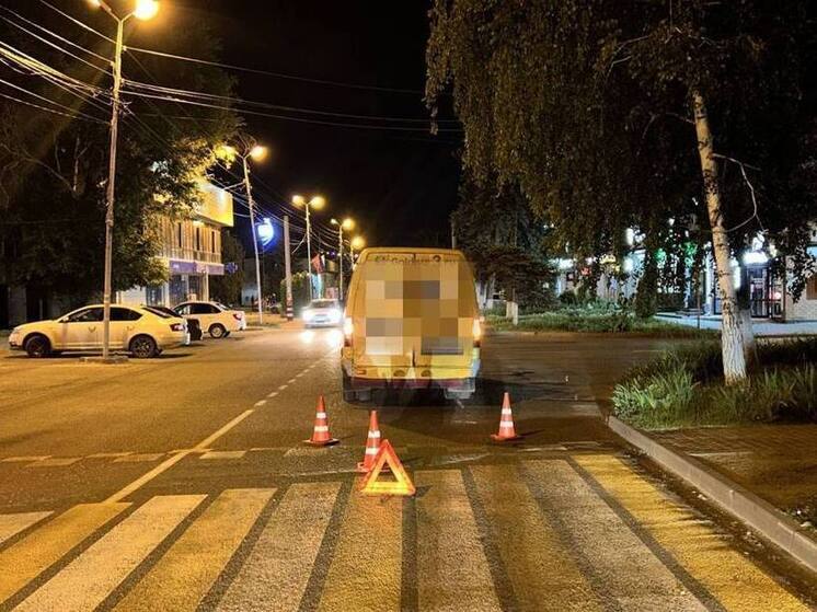 В Минеральных Водах водитель пассажирской Газели сбил 14-летнюю девочку на велосипеде