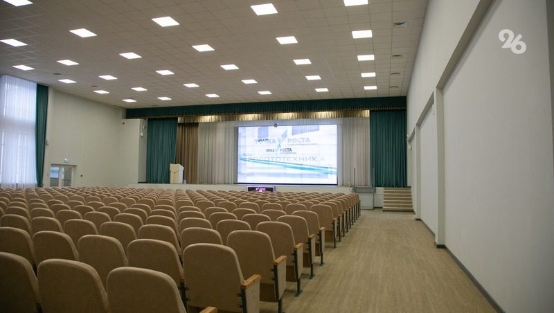 В музыкальной школе им. С.В. Рахманинова в Кисловодске завершили капремонт
