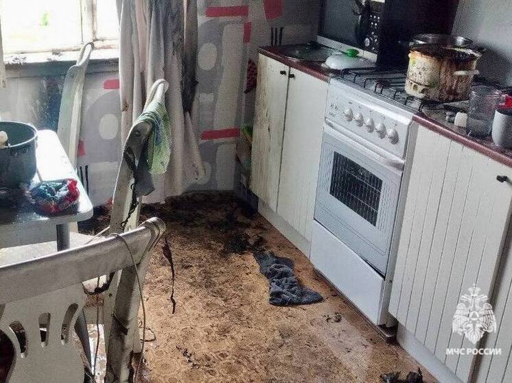 В Невинномысске юный кулинар устроил пожар и получил ожоги